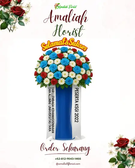 Standing Flowers Kepuhkembeng